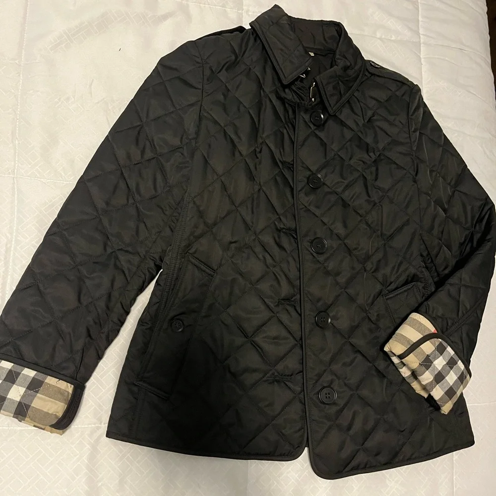 Frankby Burberry jacket small authentic - Picture 1 of 15